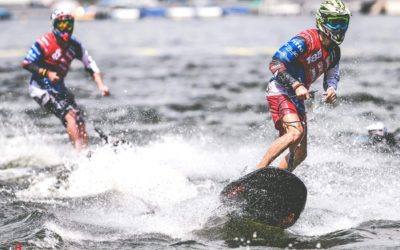 Moto Surf na Brněnské přehradě