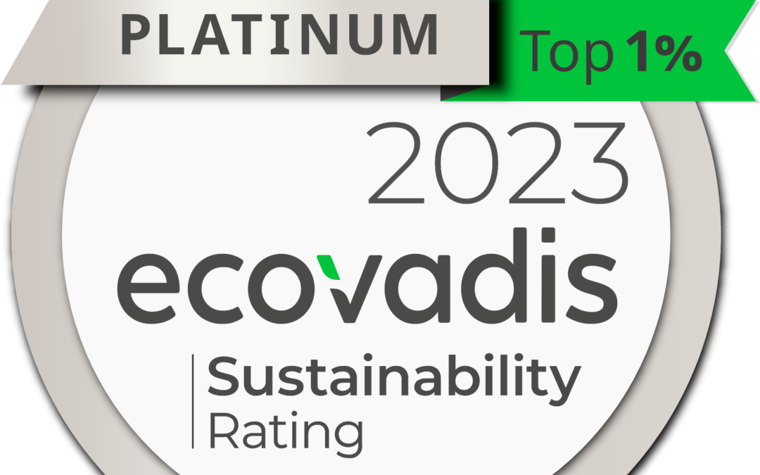 Nitto Denko Czech získává EcoVadis Platinum