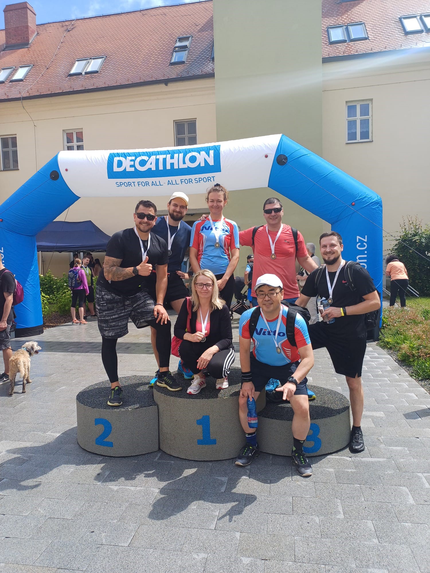 Běh pro hospic 1