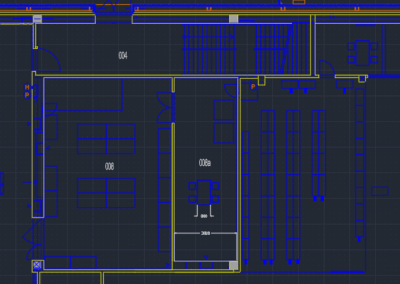 Praxe na údžbě (AutoCAD)