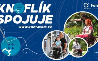 Knoflíková sbírka pro ParaCentrum Fénix