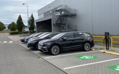 Udržitelná doprava: Nitto Denko Czech postupně přechází na elektromobilitu